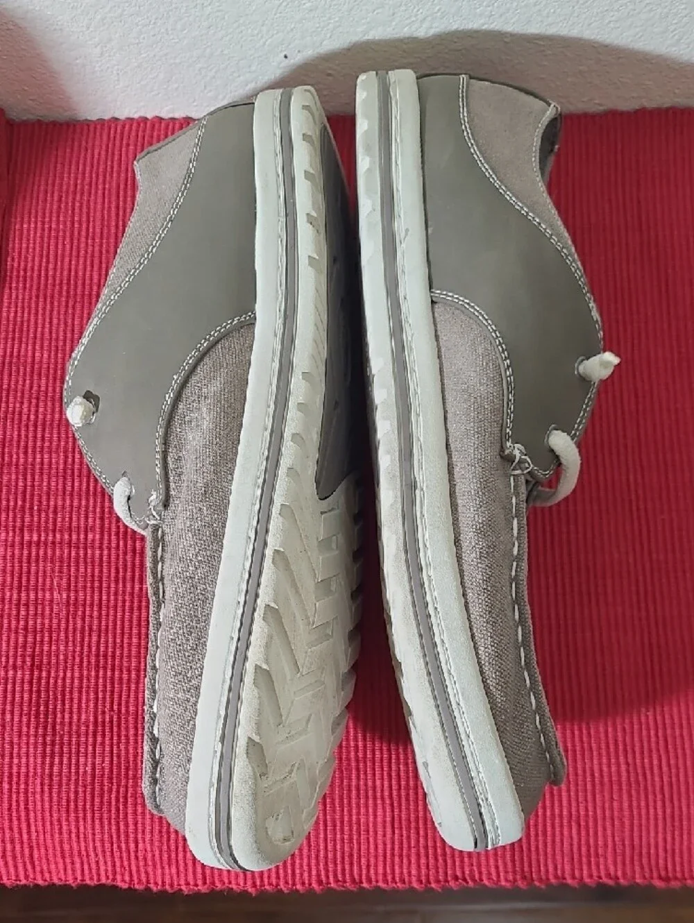 Bass Boat-Style Men’s Casual Shoes in Taupe